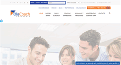 Desktop Screenshot of olacoach.com
