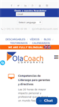 Mobile Screenshot of olacoach.com